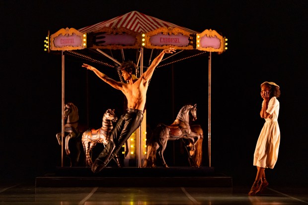 Exploring Complex Characters in Joffrey Ballet’s ‘Liliom’