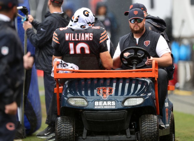 Caleb Williams Injured During Bears vs. Vikings Game