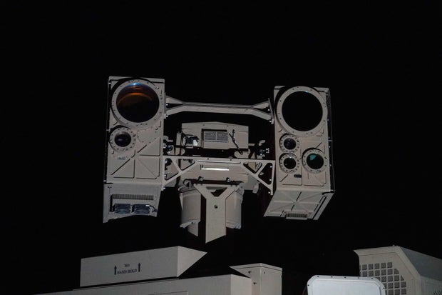 Military’s High-Energy Laser System Reduces Drone Incursions at Southern Border
