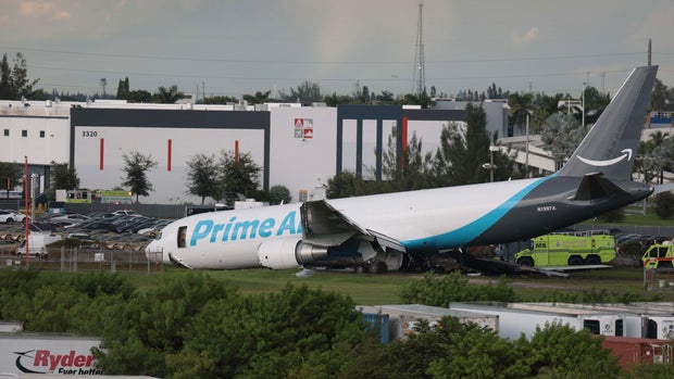 Amazon Cargo Plane Crash at Miami International Airport: Details and Updates