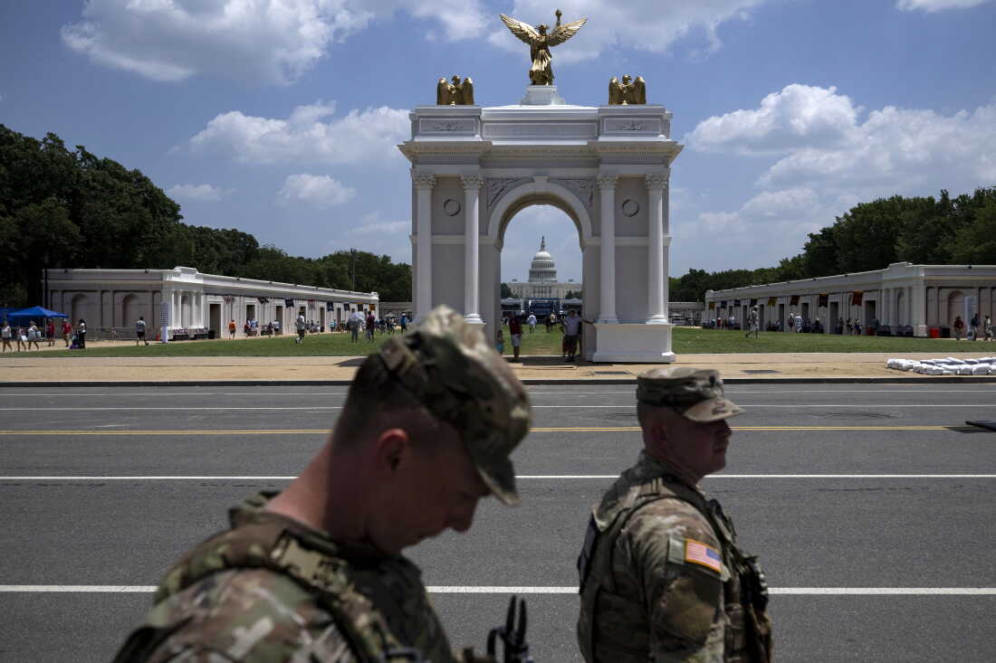 Controversy Surrounds Trump’s Proposed D.C. Arch