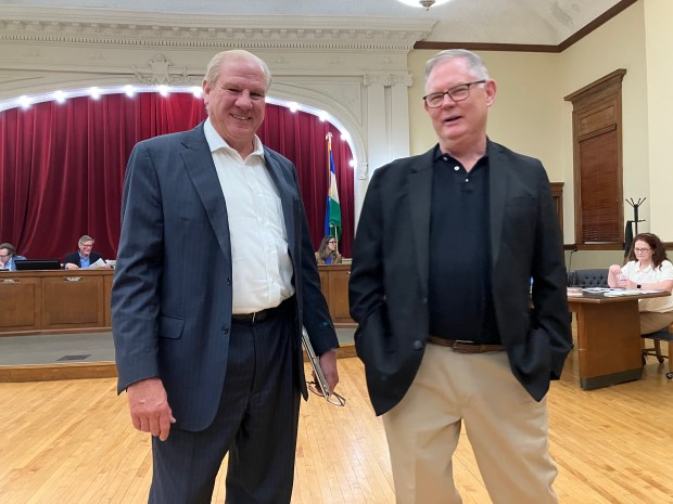 La Grange Village Board Bids Farewell to Trustee Glenn Thompson