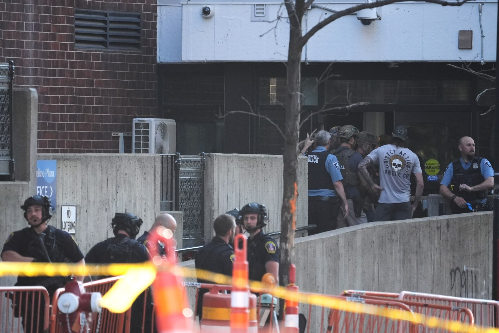 Suspect in Minneapolis Shooting Faced Eviction for Threats