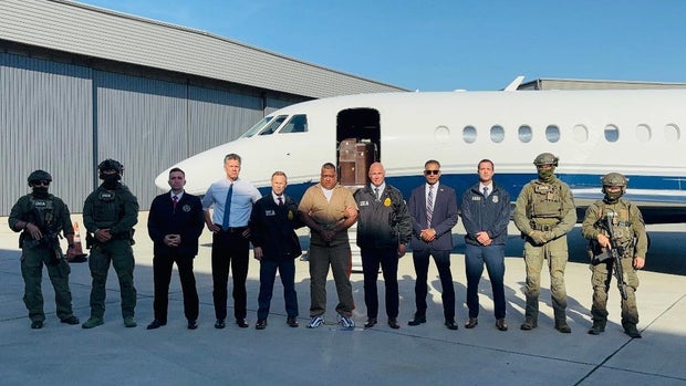 Colombian Warlord Extradited to U.S. Faces Drug Trafficking Charges