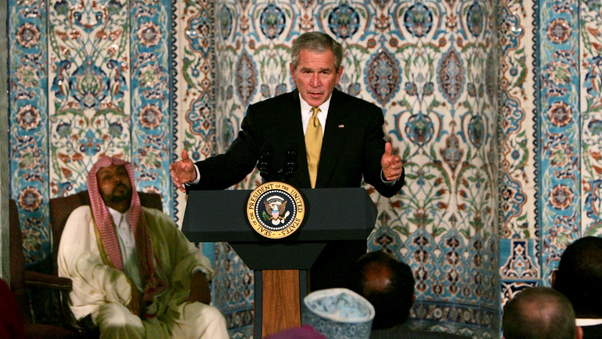 Bush Reflects on Mosque Visit After 9/11