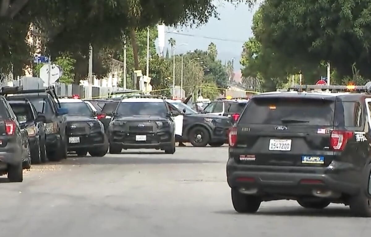Shooting at South Los Angeles Senior Facility