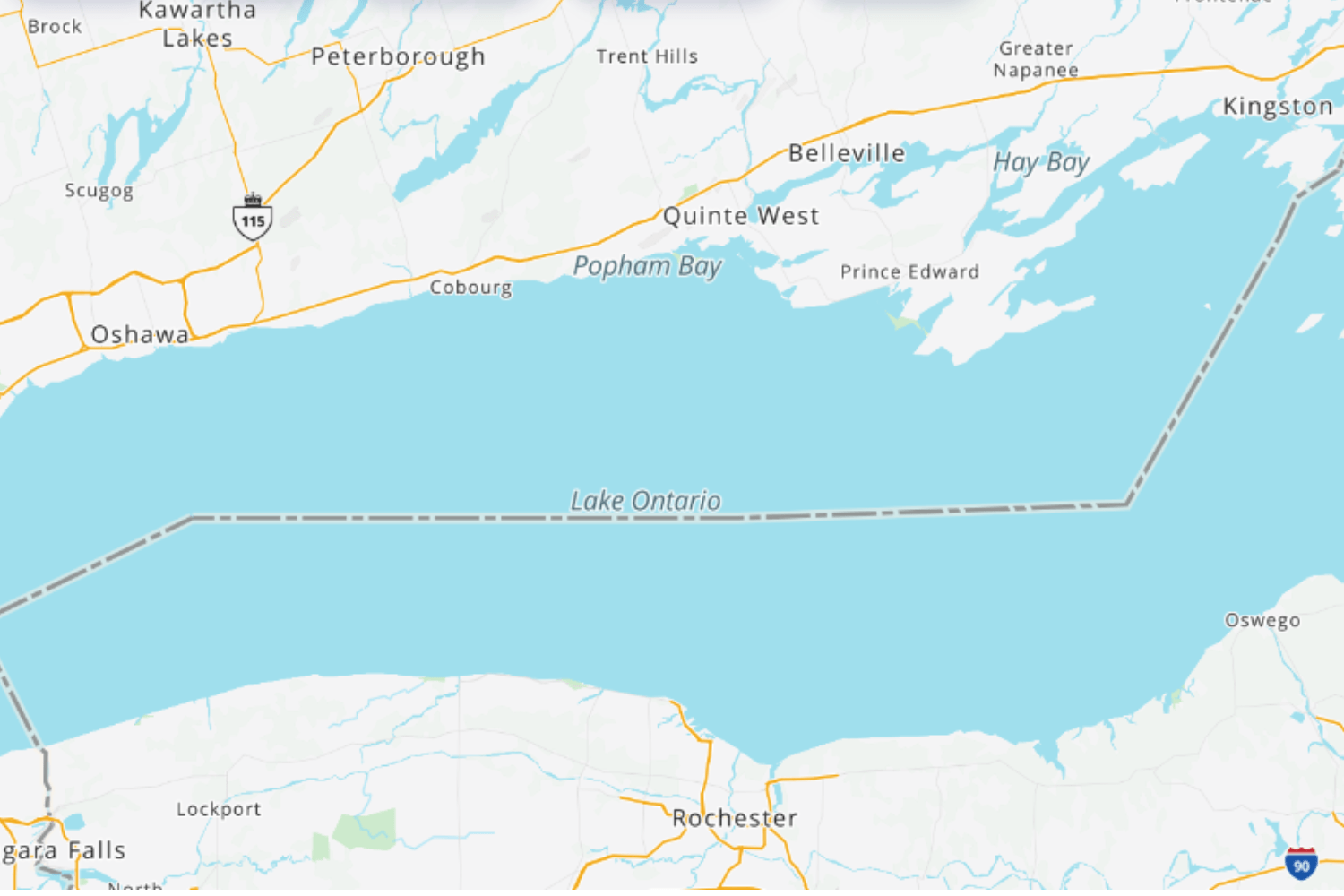 MapQuest’s Stand on Lake Ontario Renaming Boosts Popularity