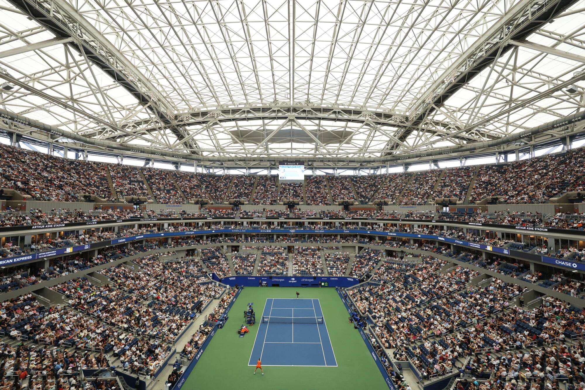US Open: Atmosphere and Its Impact on Tennis