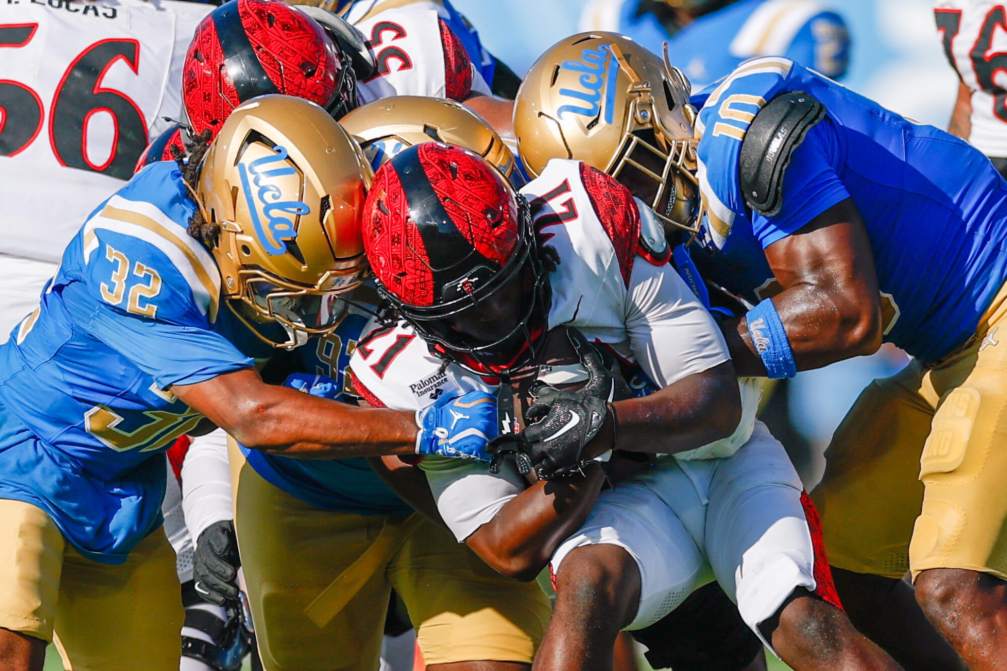 UCLA Secures Win with Strong Second Half Against San Diego State