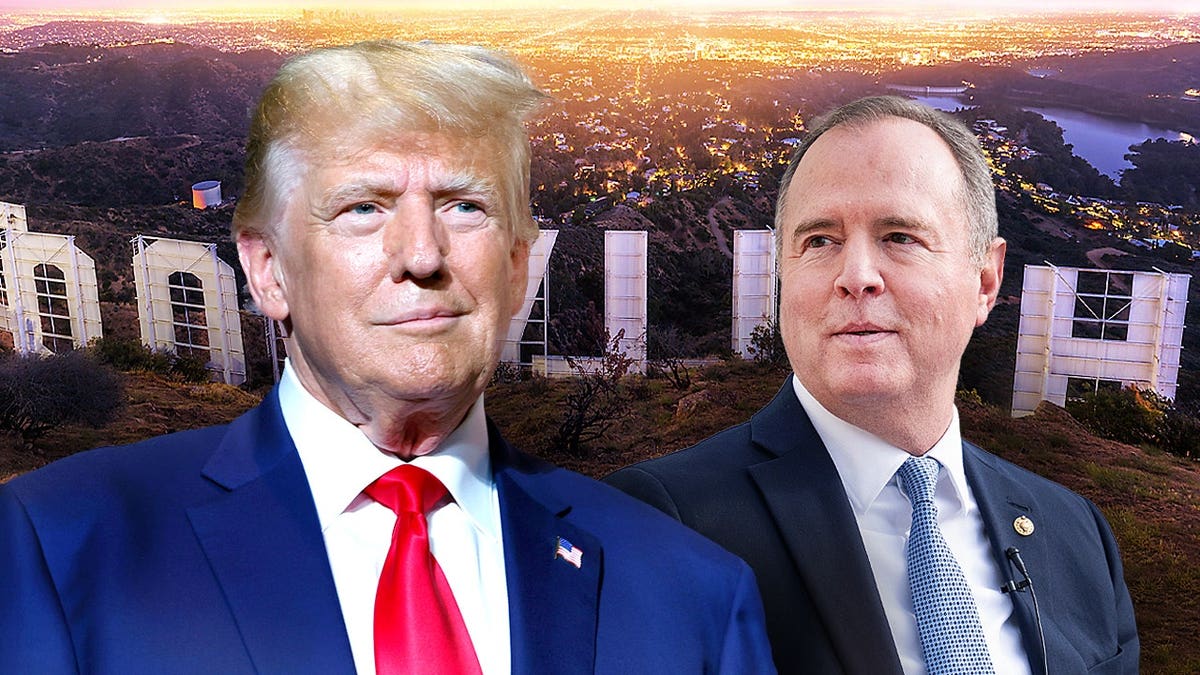 Trump and Schiff Unite to Revive Hollywood