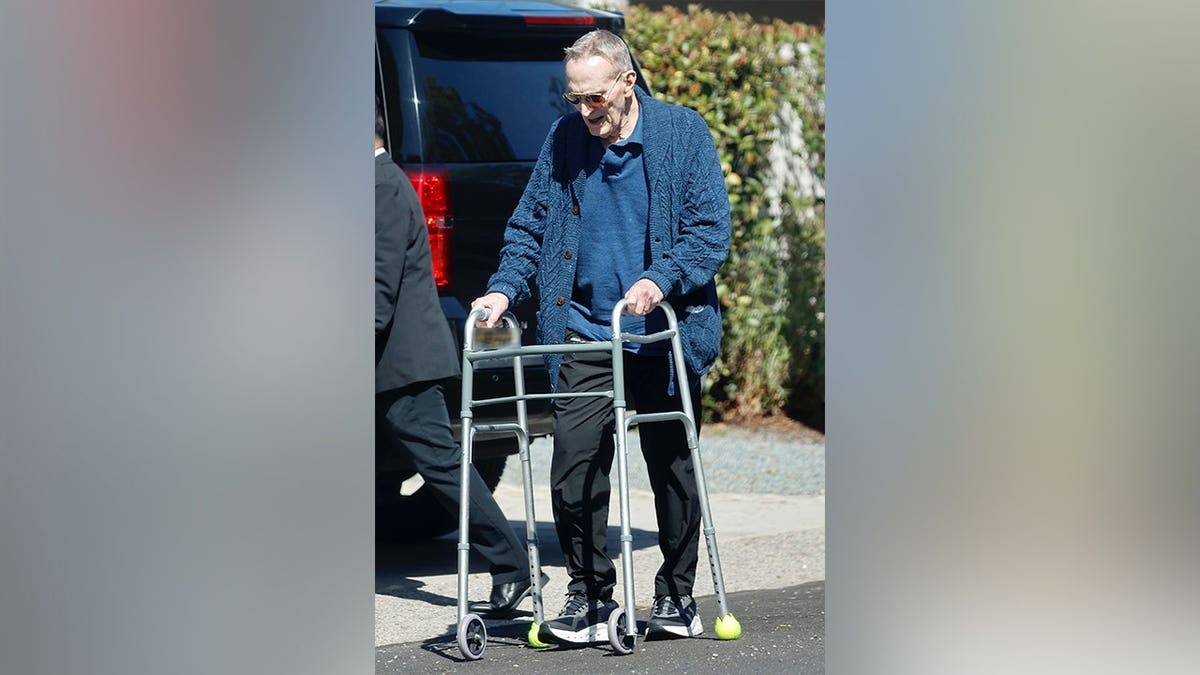 Ted Shackelford Spotted in Los Angeles: A Look at His Career