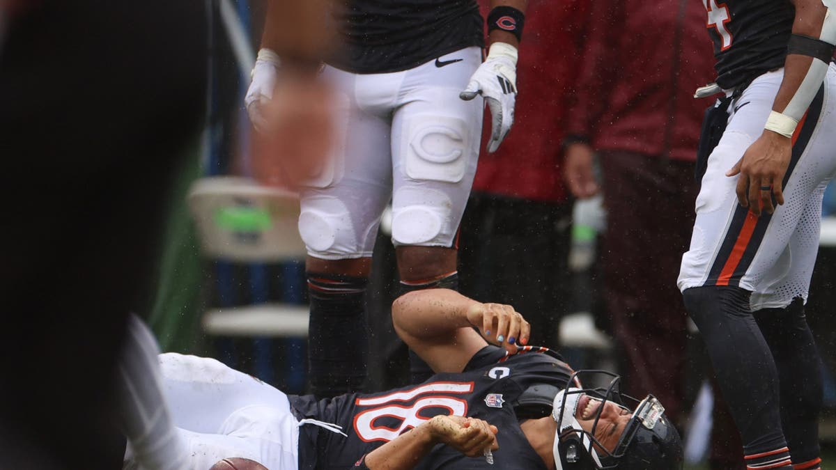 Caleb Williams Avoids Major Injury, Faces Short Recovery
