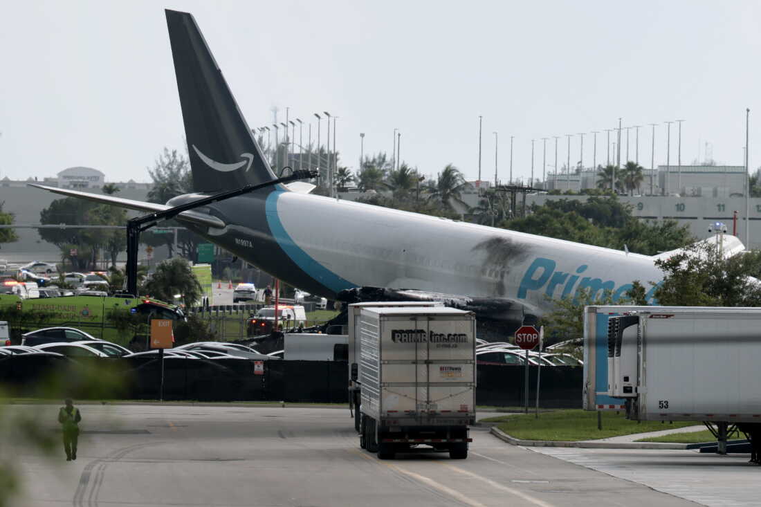 Amazon Cargo Plane Crash at Miami International Airport