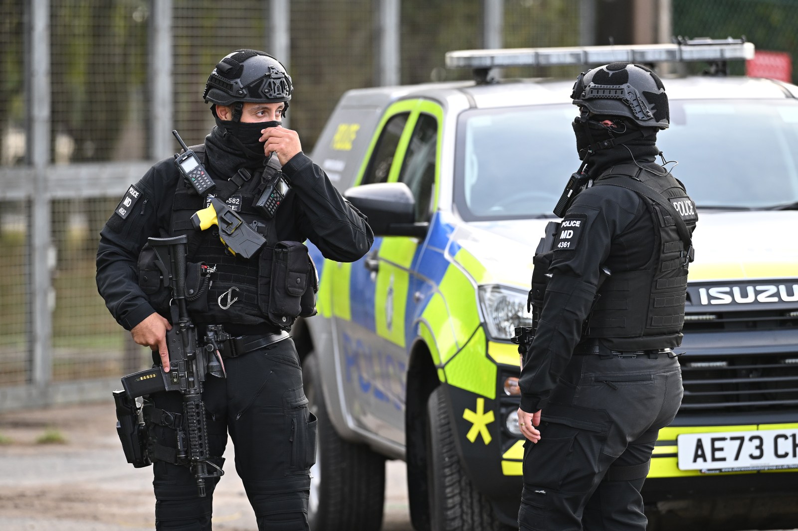 Suspected Terrorist Plot at U.K. Military Base Raises Security Concerns