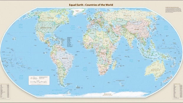 UN General Assembly Supports New Map for Accurate Representation of Africa
