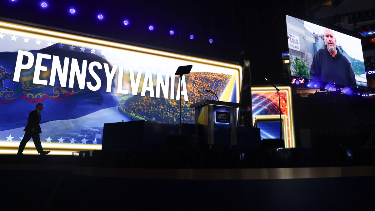 Sen. Fetterman Delivers Surprising Message at GOP Convention