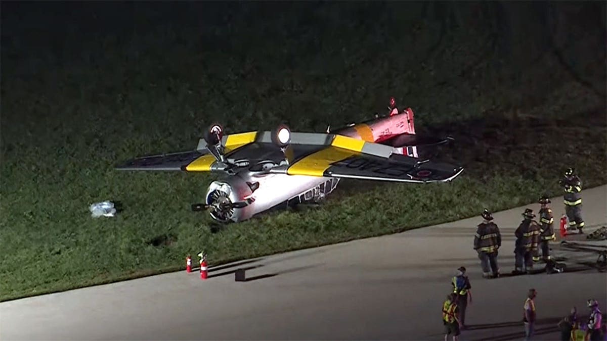 WWII-Era Plane Crashes in Pennsylvania, Pilot Rescued