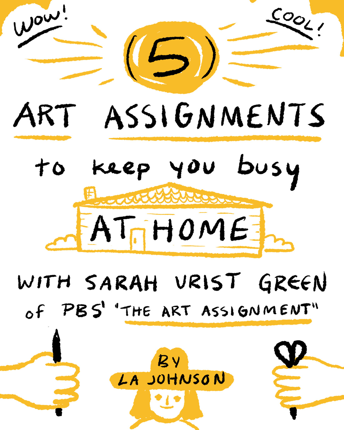 5 Easy Art Projects to Try at Home