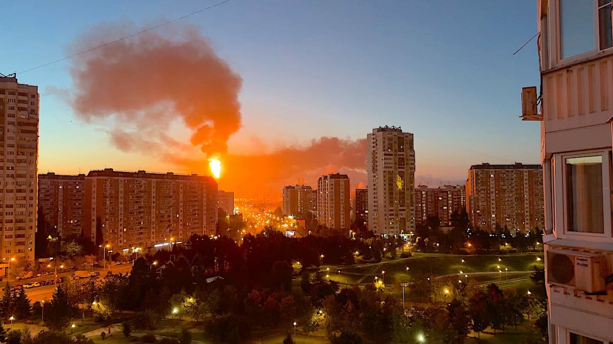 Ukraine Intensifies Offensive with Massive Drone Attack on Russia