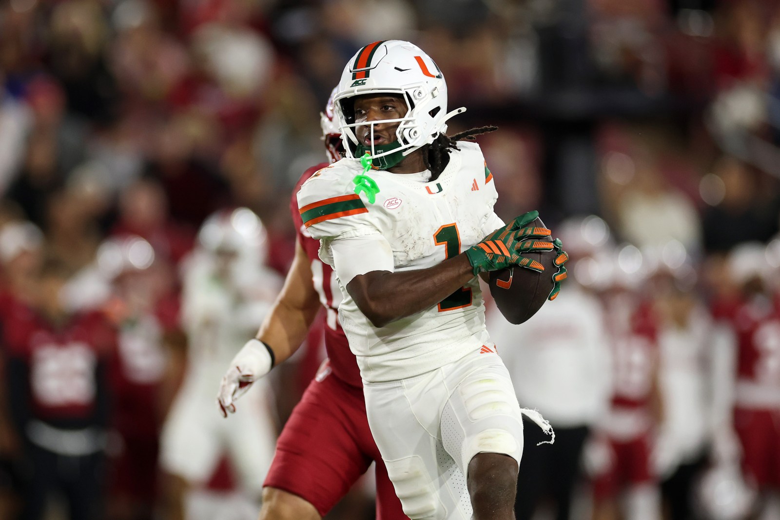 Malachi Toney’s Standout Performance Garners Praise from Former Miami Star