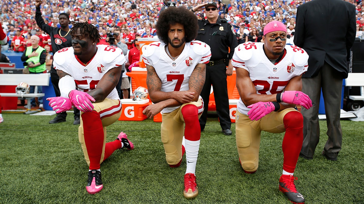 Colin Kaepernick Discusses NFL Politics and Protests