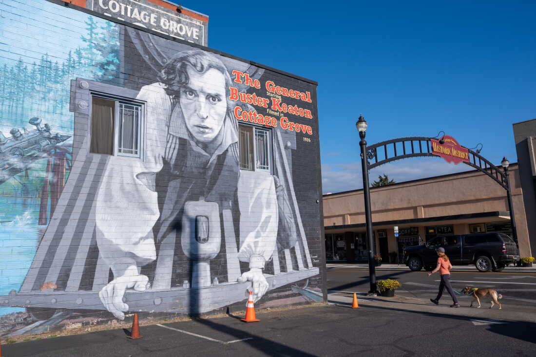 Celebrating Buster Keaton’s ‘The General’ in Cottage Grove, Oregon
