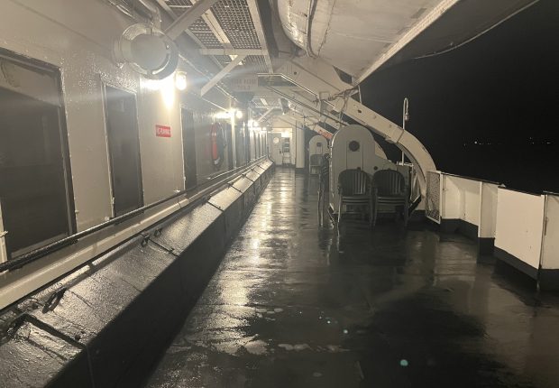 A Night Journey Across Lake Michigan on the SS Badger