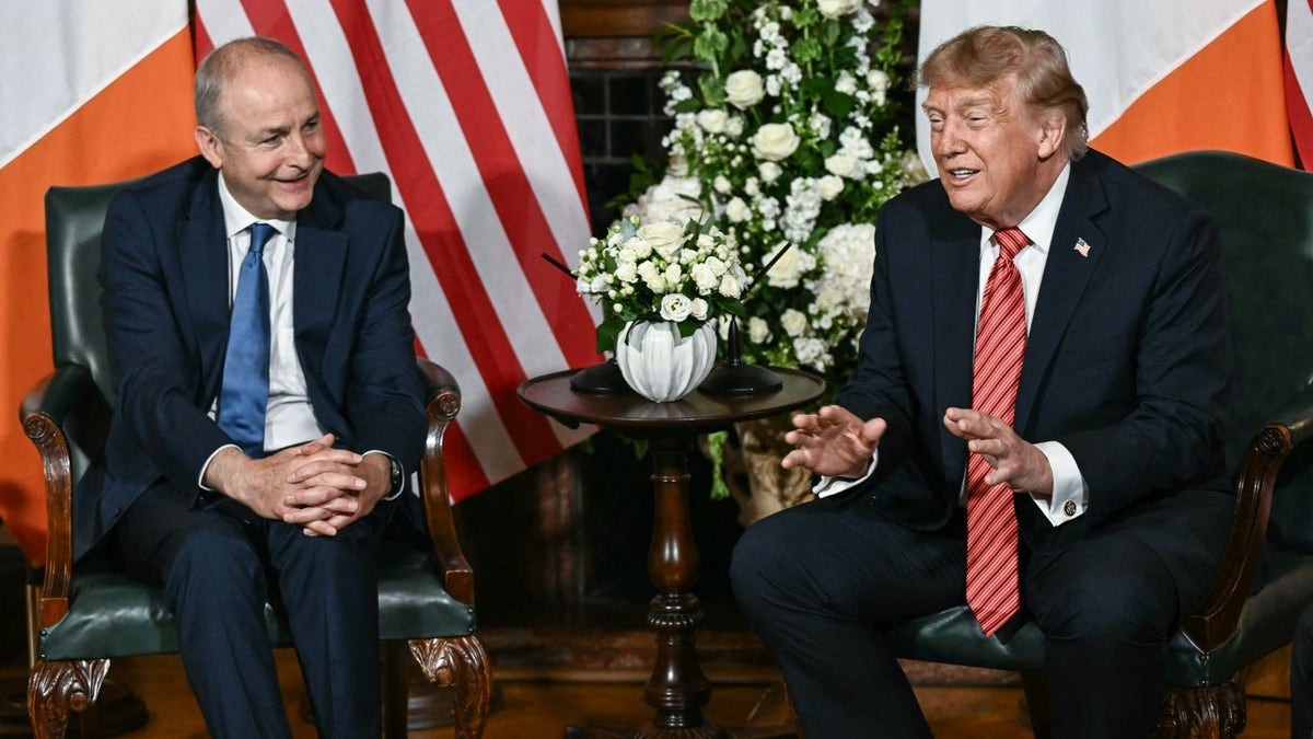 Trump Advocates for Unified Ireland During Visit