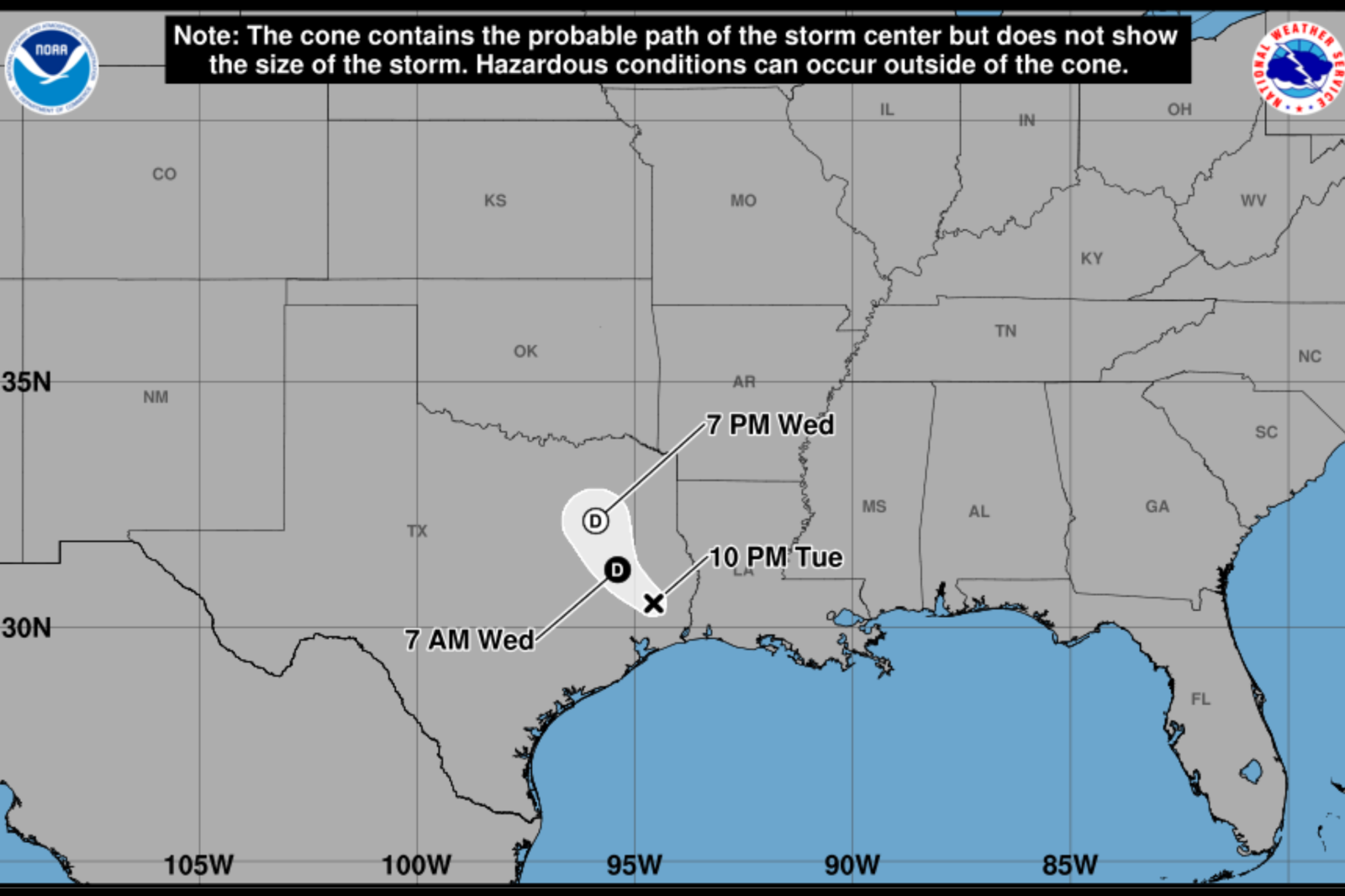 Tropical Storm Edouard Brings Heavy Rain and Flood Risks to Texas