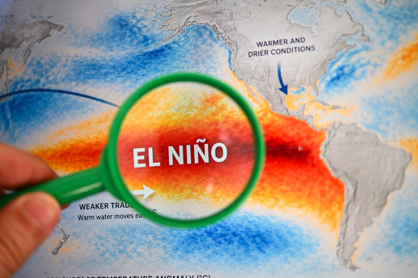 El Niño Forecasts Predict Record Strength Through 2027