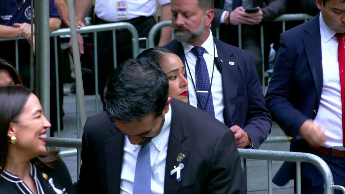 Trump Criticizes Ocasio-Cortez and Mamdani at 9/11 Memorial