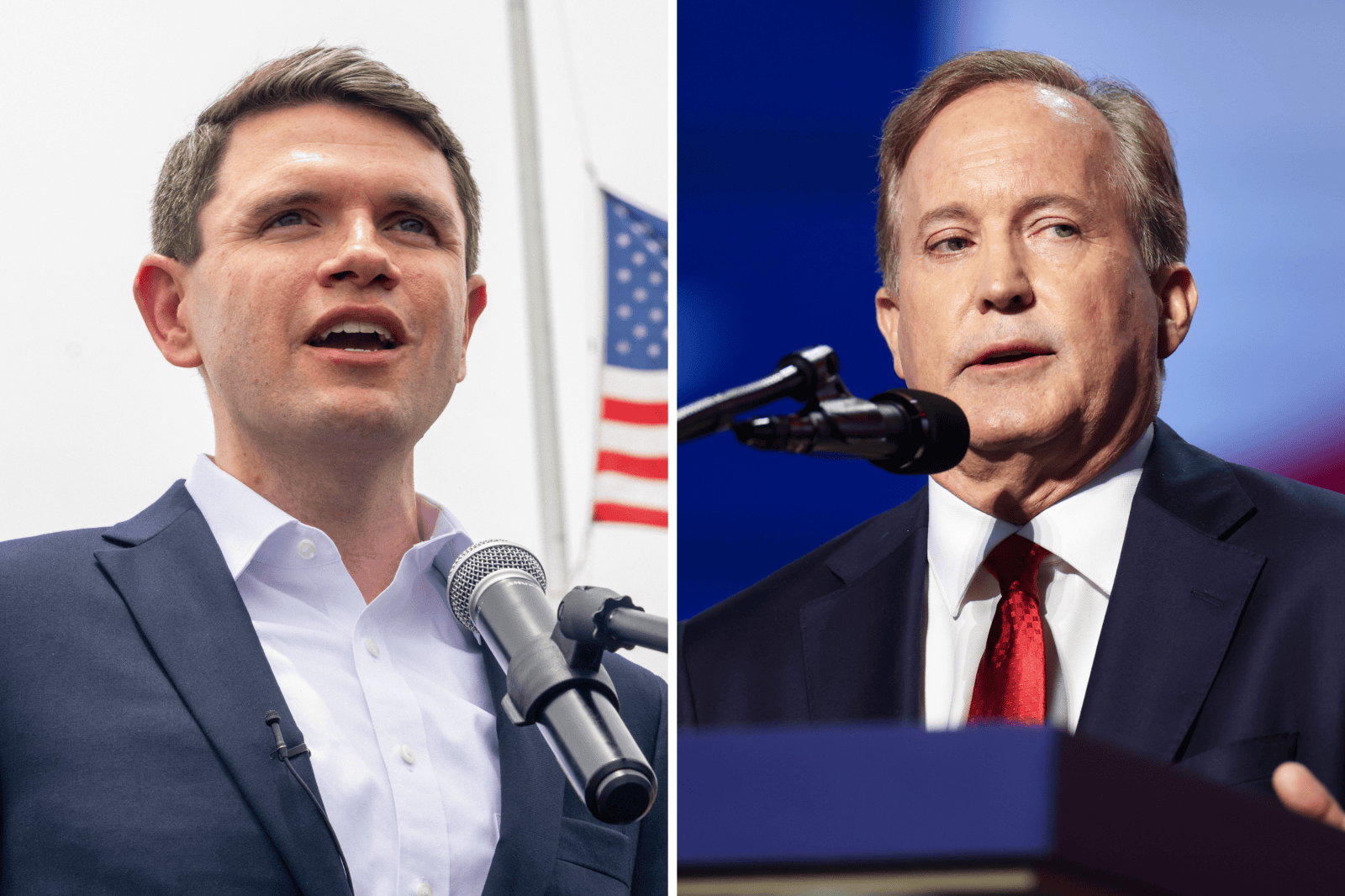 Democratic Hopeful Talarico Outpaces GOP Candidate Paxton in Fundraising Across Key Texas Zip Codes
