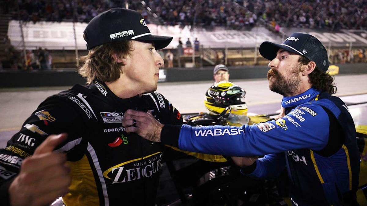 Ryan Blaney and Carson Hocevar’s Post-Race Altercation Brings Drama to NASCAR