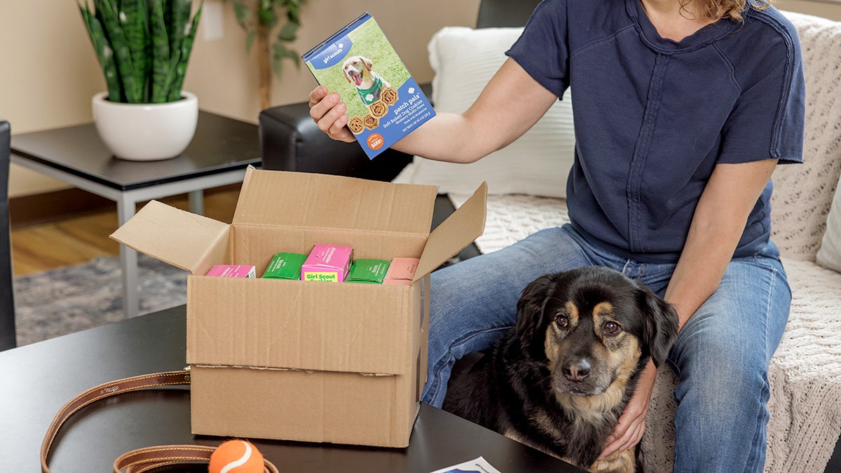 Girl Scouts to Introduce Dog-Friendly Cookies by 2027