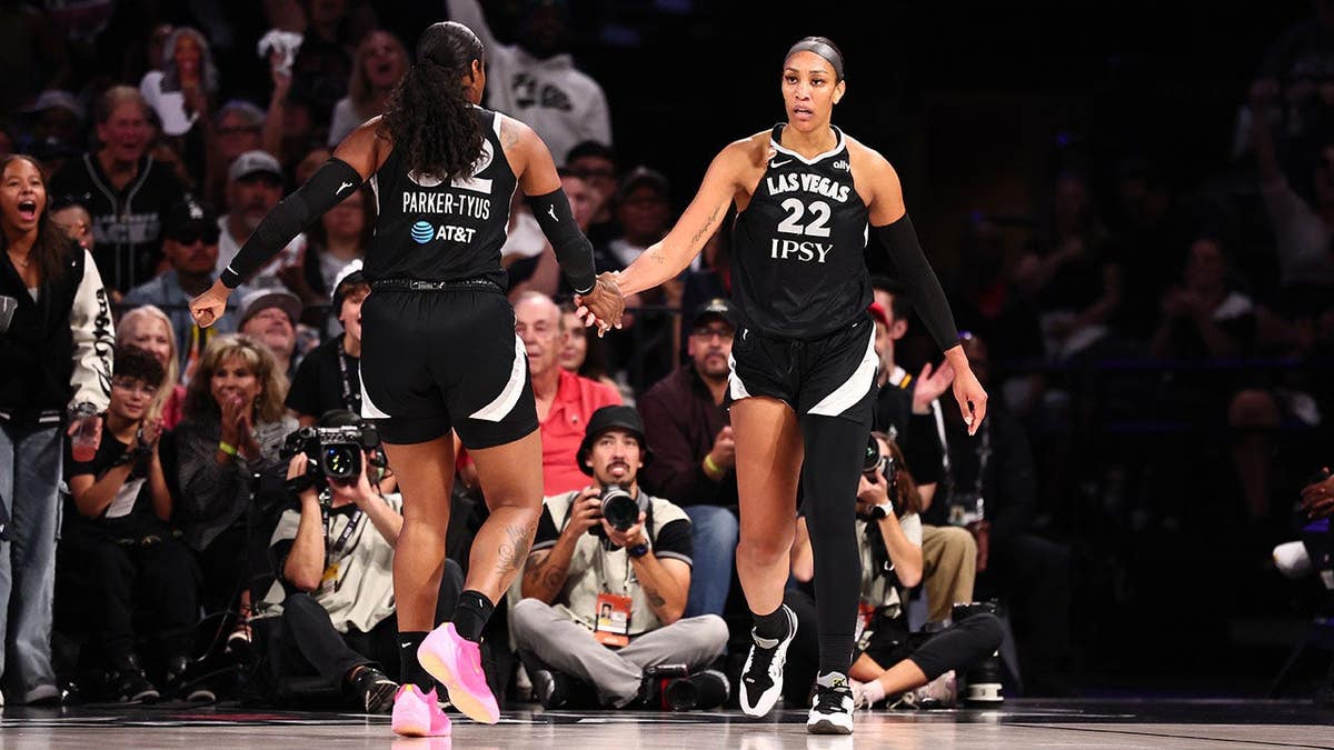 Las Vegas Aces Dominate Indiana Fever in WNBA Playoffs Opener
