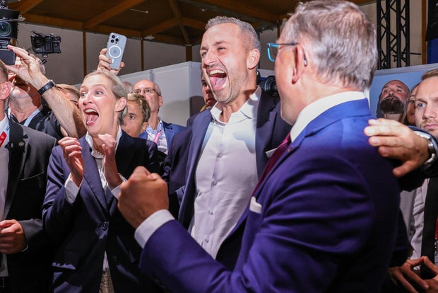 AfD’s Election Triumph in Saxony-Anhalt Sparks Political Debate