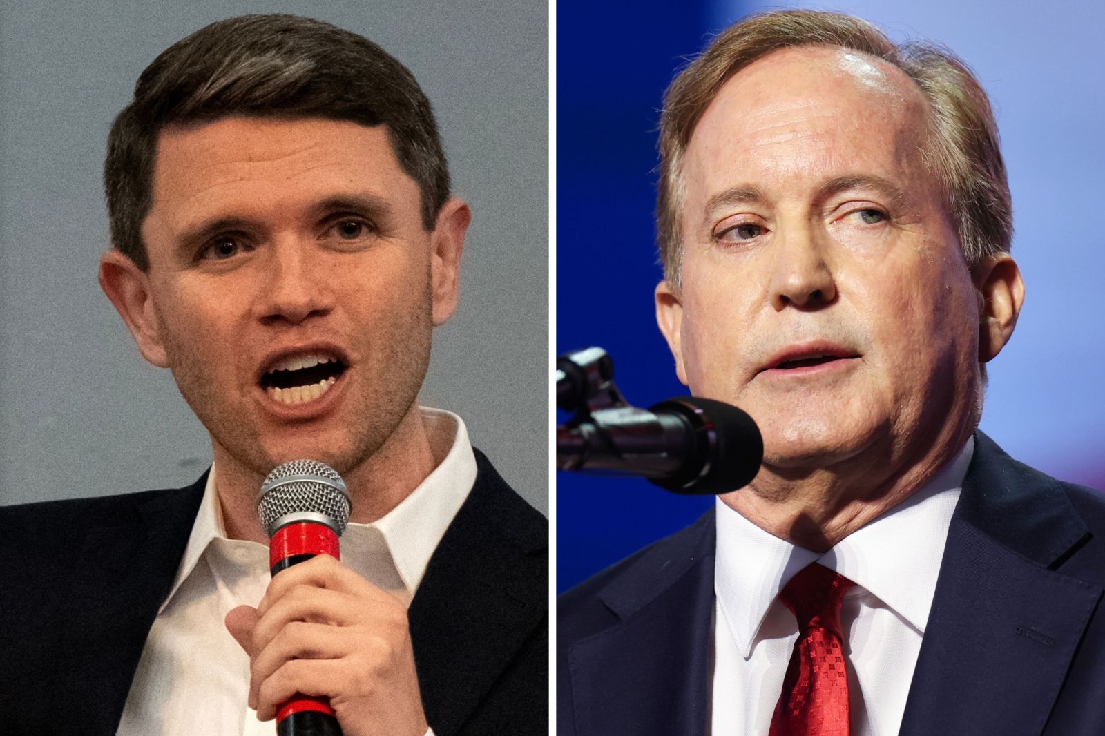 Texas Senate Race: Talarico vs. Paxton