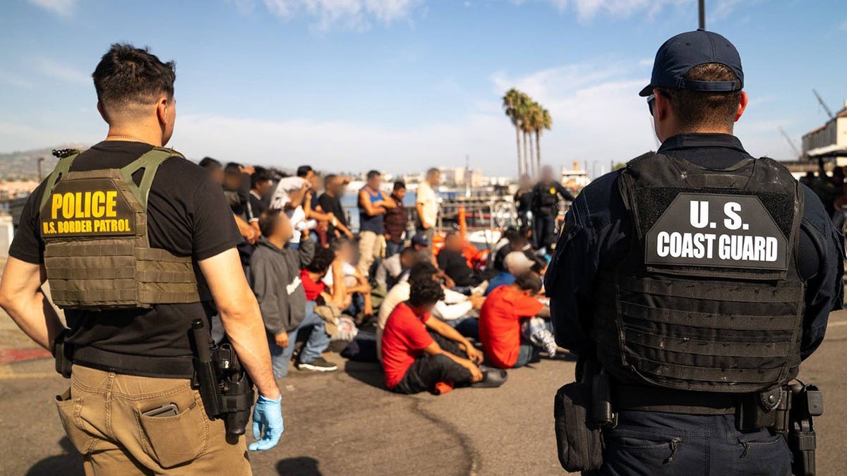 Coast Guard Rescues 37 Suspected Migrants Stranded in Southern California Waters