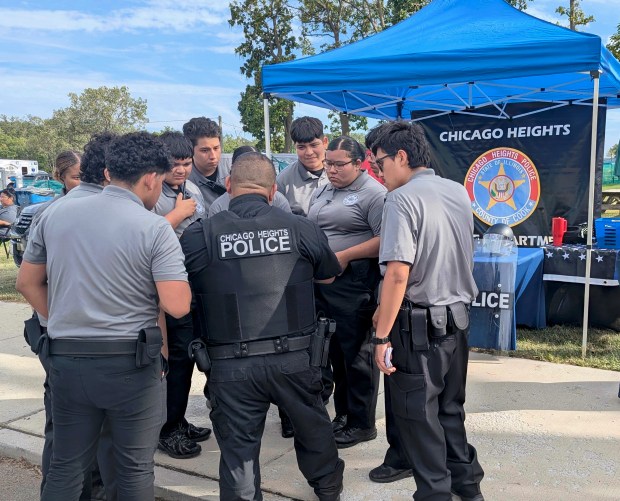 Youth Development through Law Enforcement Explorer Program