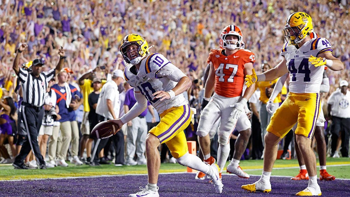 LSU’s Dominant Win Against Clemson Signals Strong Start