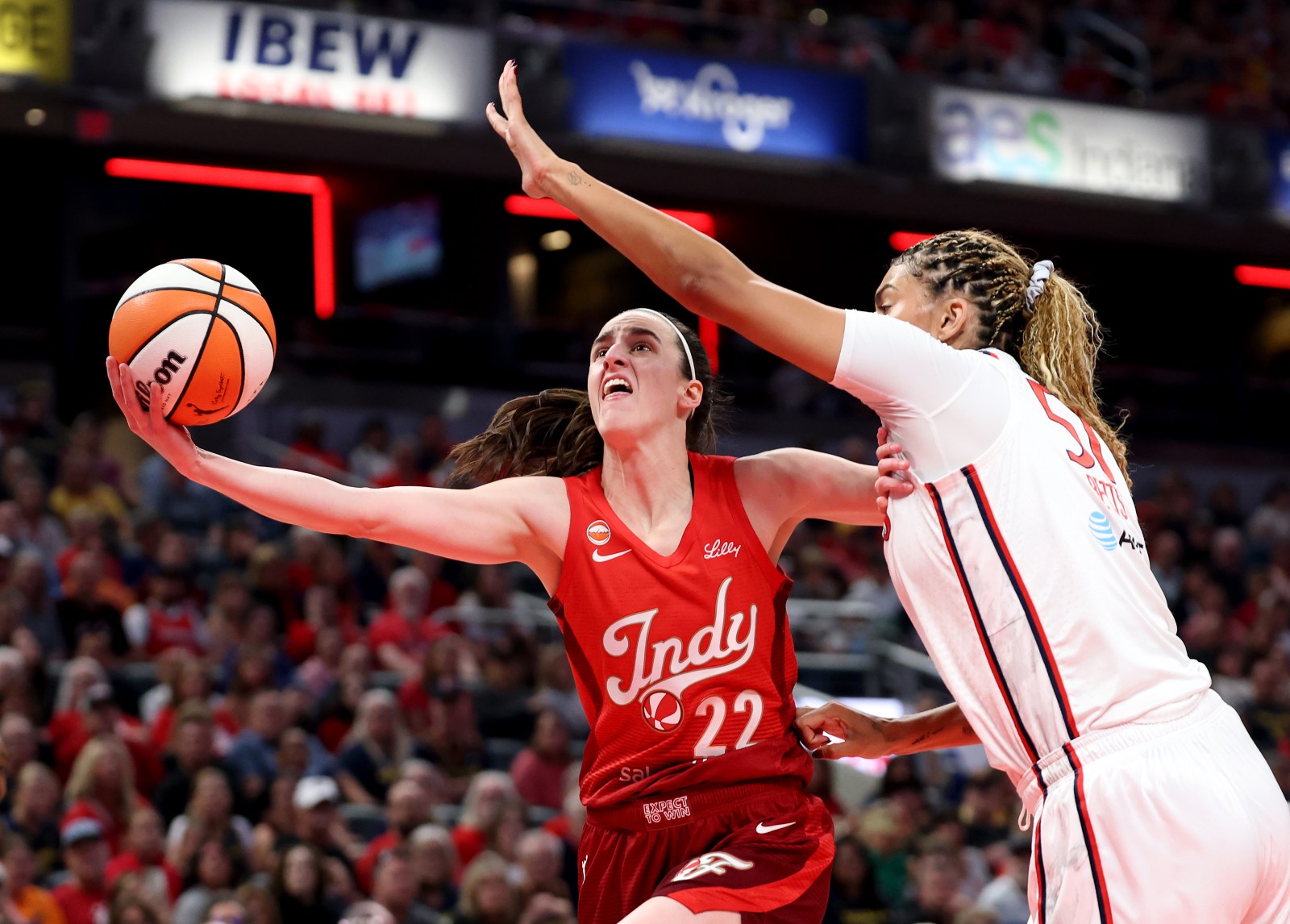 Indiana Fever’s Struggles Against Washington Mystics Raise Concerns Before Playoffs