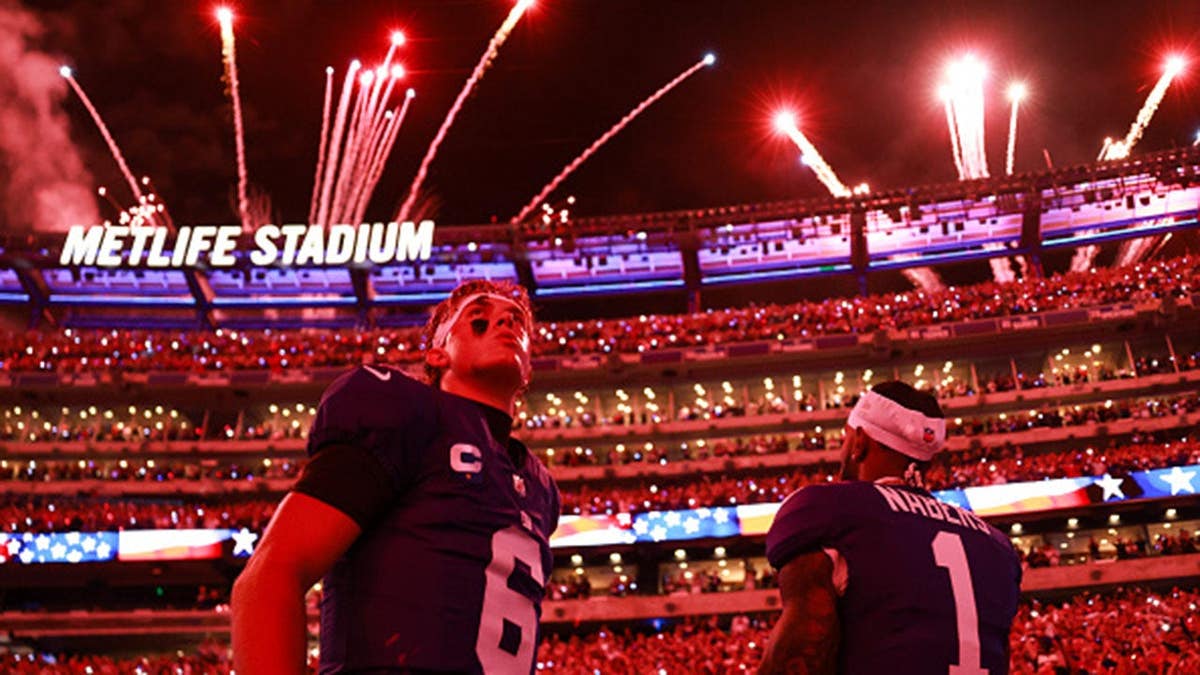 MetLife Stadium Commemorates 25th Anniversary of 9/11 During Giants vs. Cowboys Game