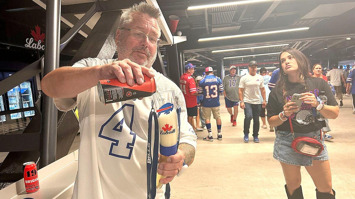 A Unique Gameday Experience at Buffalo’s Highmark Stadium