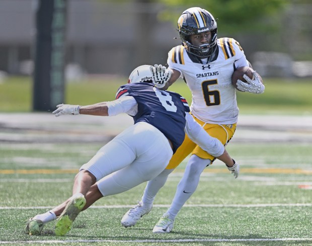 Antonio Banks Leads Marian Catholic with Game-Changing Plays