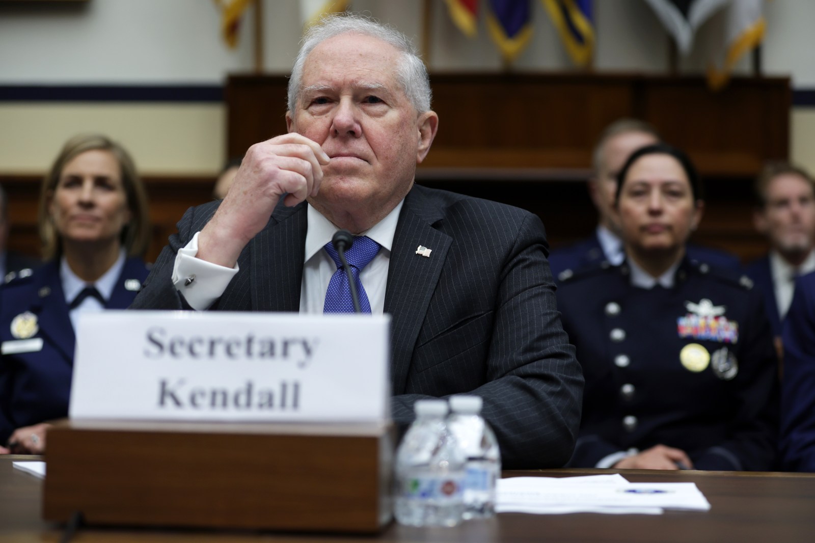 Former Air Force Secretary Criticizes Pentagon’s Leadership