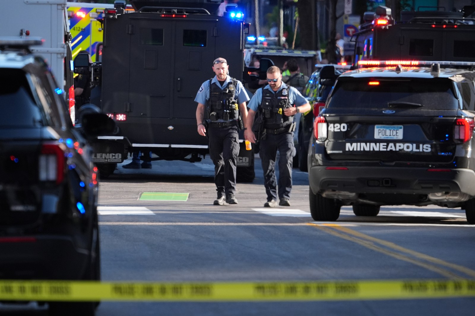 Police-Involved Shooting in Minneapolis Injures Multiple People