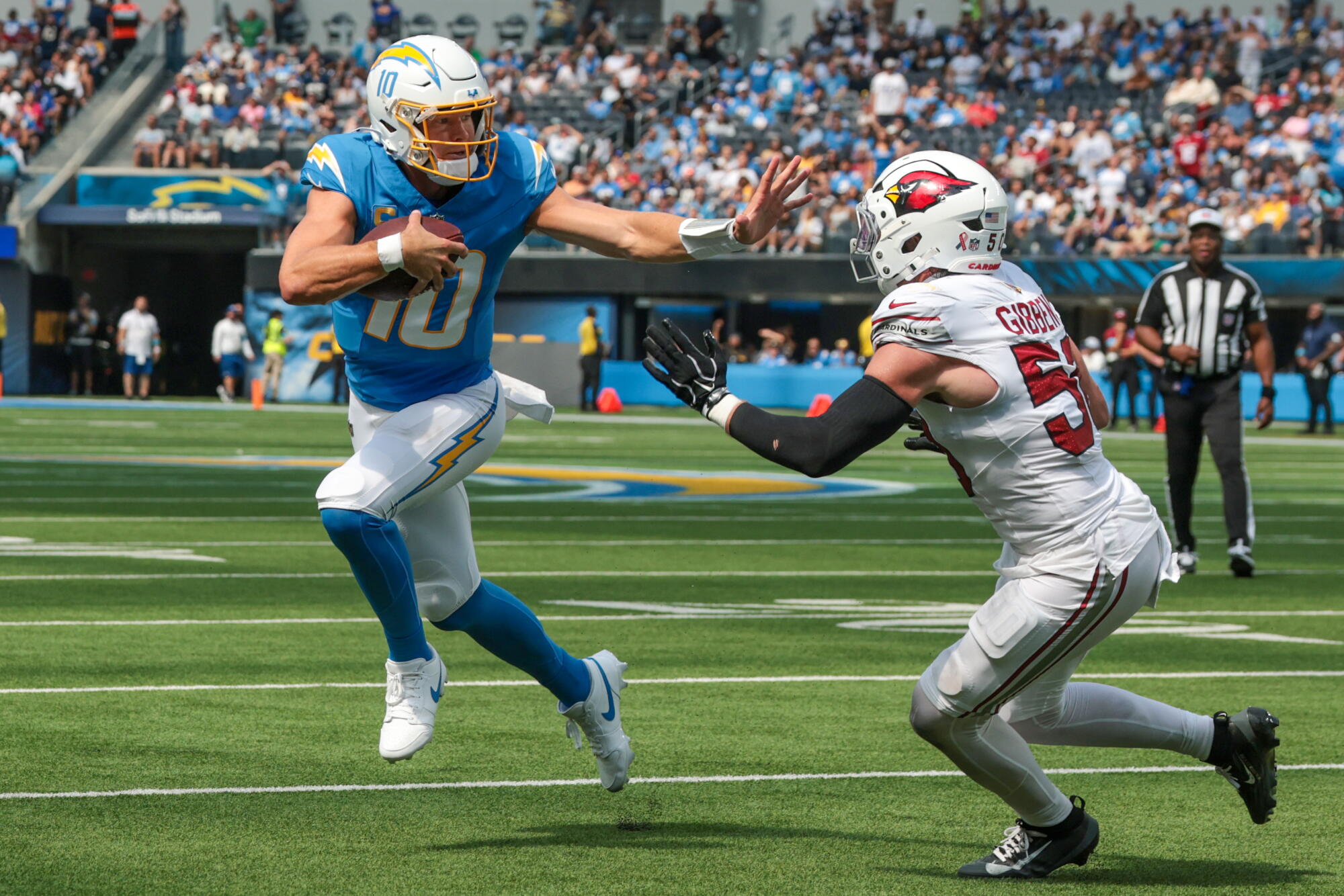 Chargers Face Early Setback After Opening Loss to Cardinals