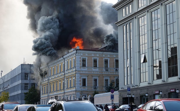 Russia Intensifies Attacks on Ukraine Amid Diplomatic Efforts