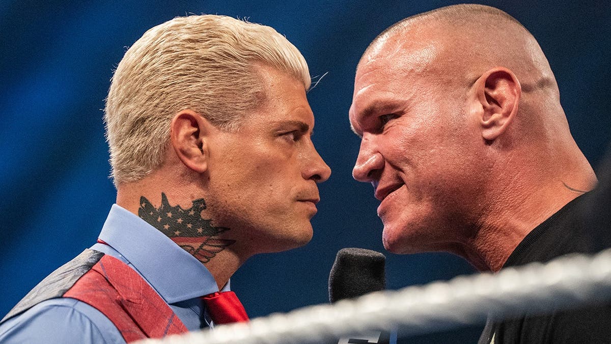 Cody Rhodes and Randy Orton’s Heated Rivalry on WWE SmackDown