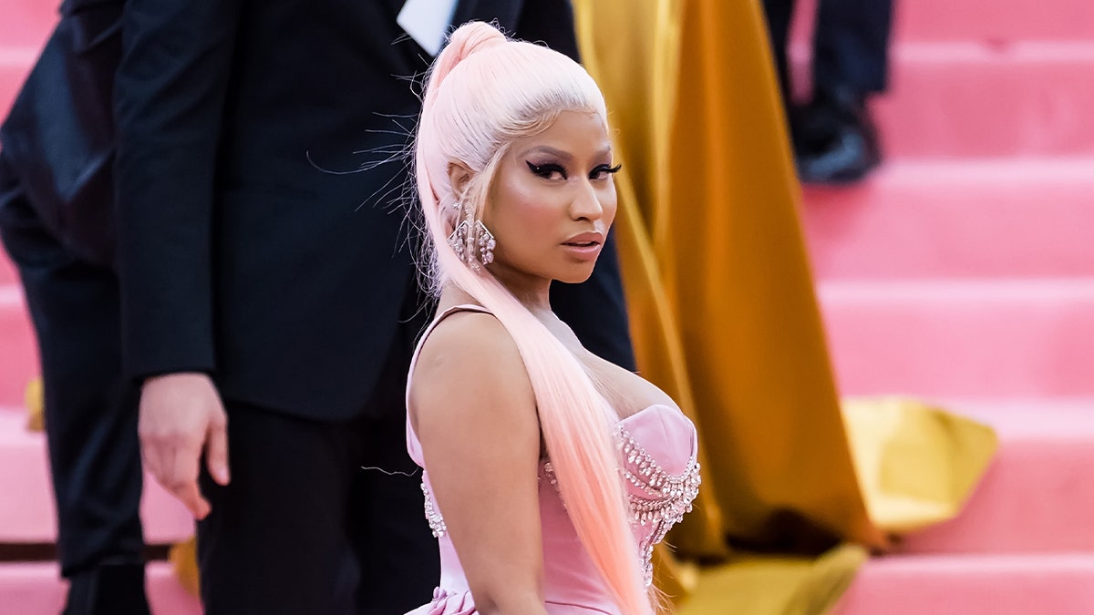 Nicki Minaj Shares Career Advice and Defends Trump Support